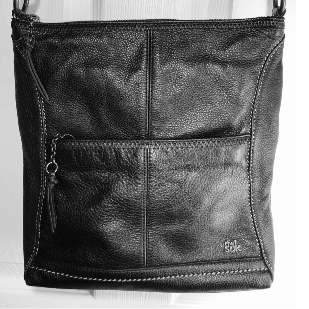 The Sak Genuine Leather Crossbody